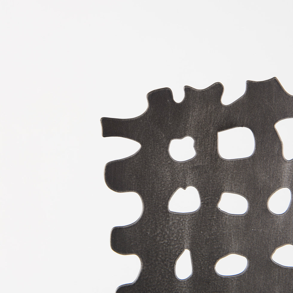Mercana - Shaw Object in Gray, Metal