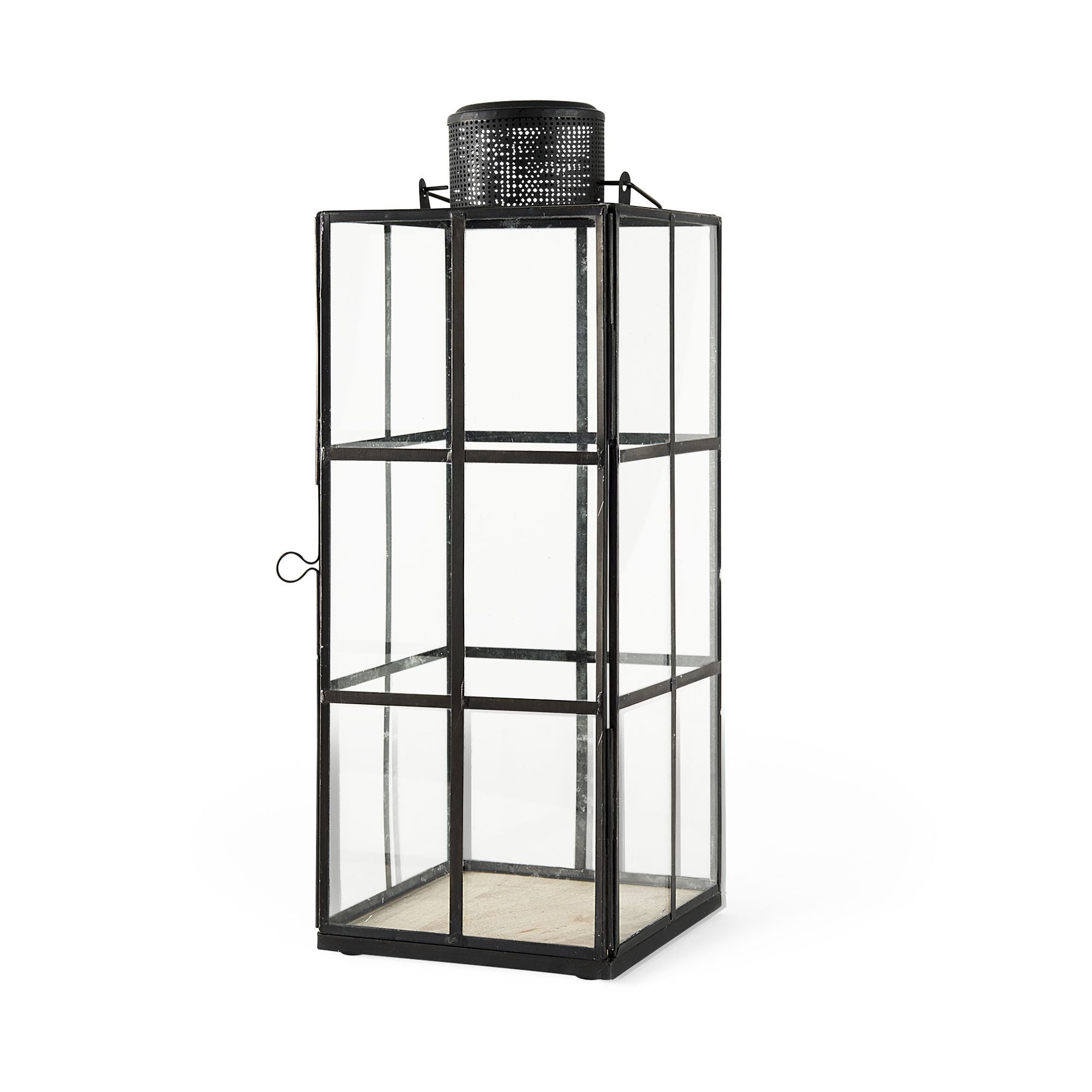Mercana - Gamfield Short Candle Holder Lantern