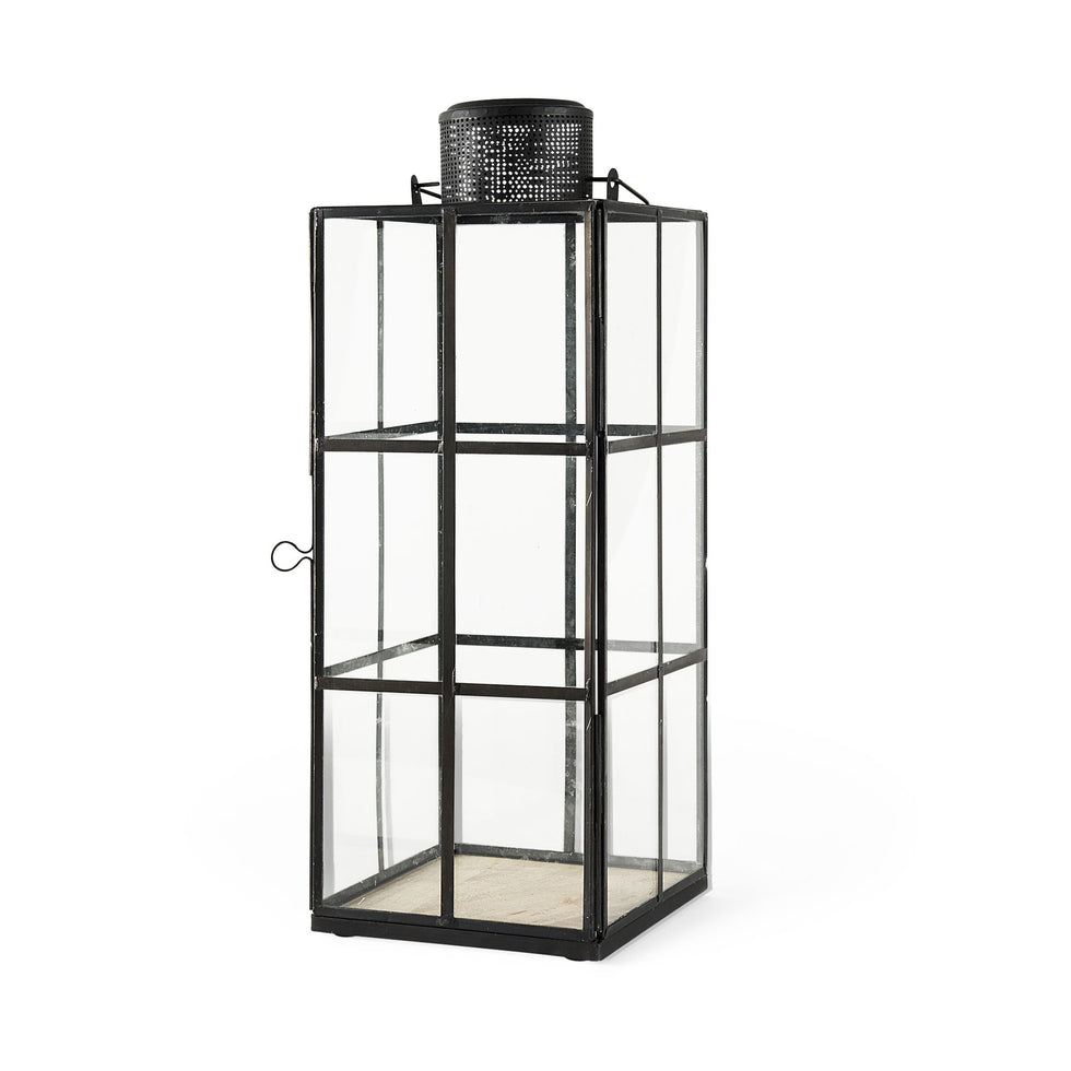 Mercana - Gamfield Short Candle Holder Lantern