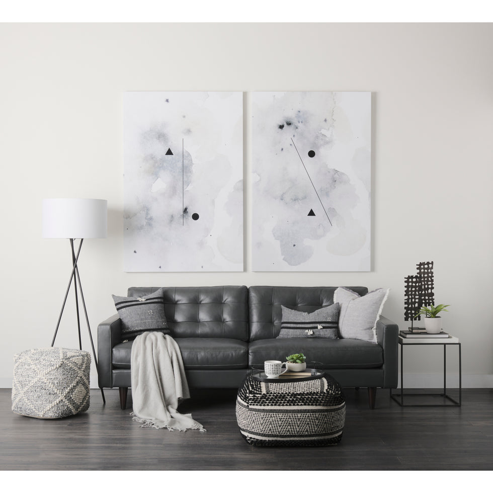 Mercana - Nathan End Table in Black, Metal