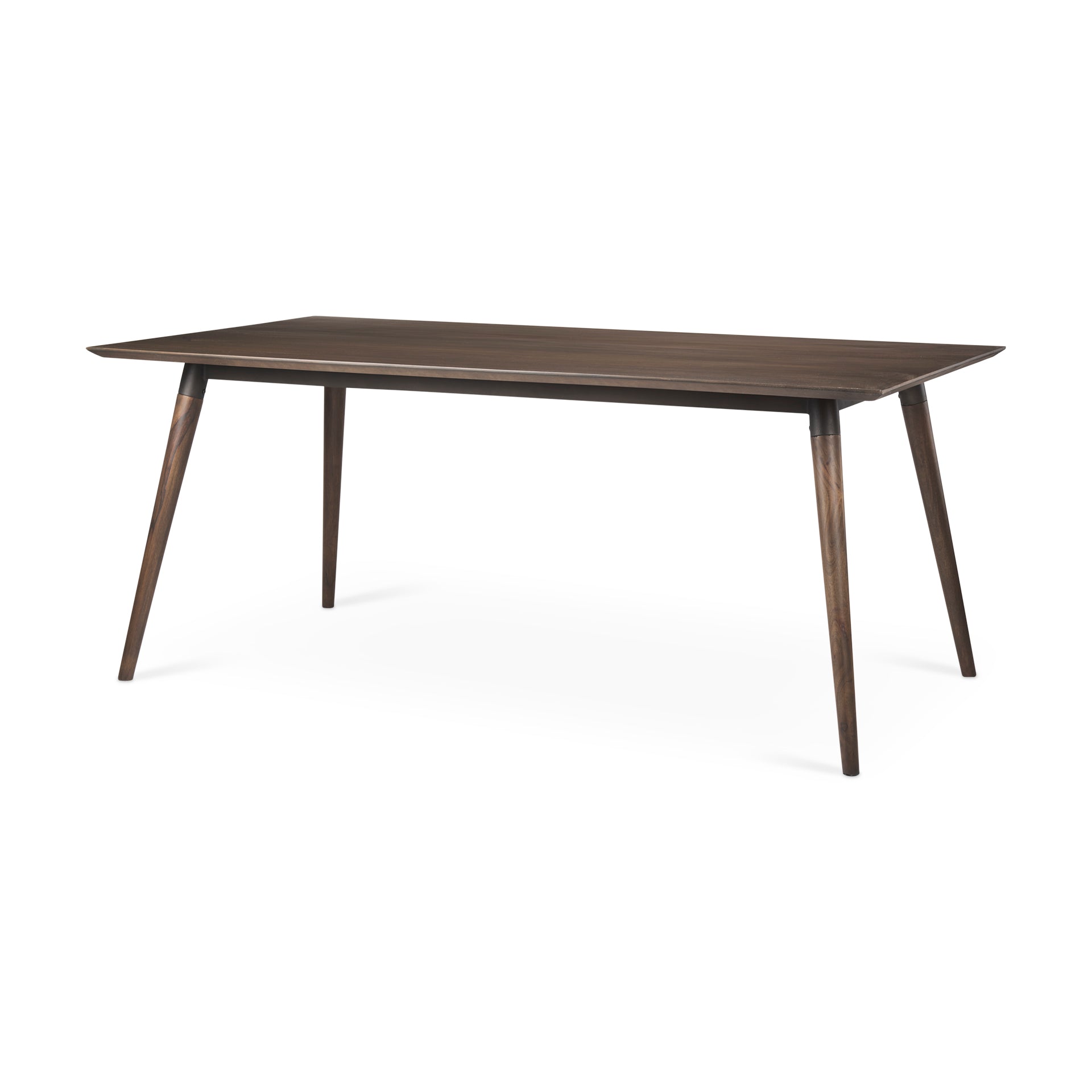 Mercana - Nicholas Dining Table in Brown, Solid Wood