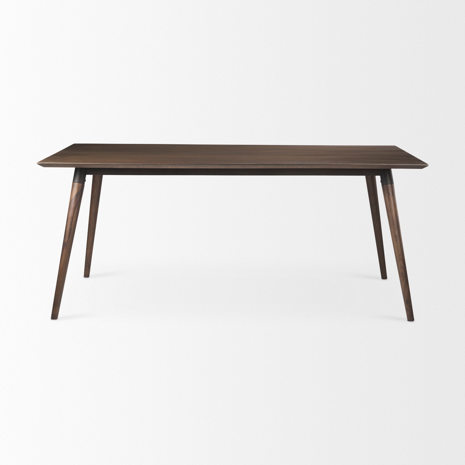 Mercana - Nicholas Dining Table in Brown, Solid Wood
