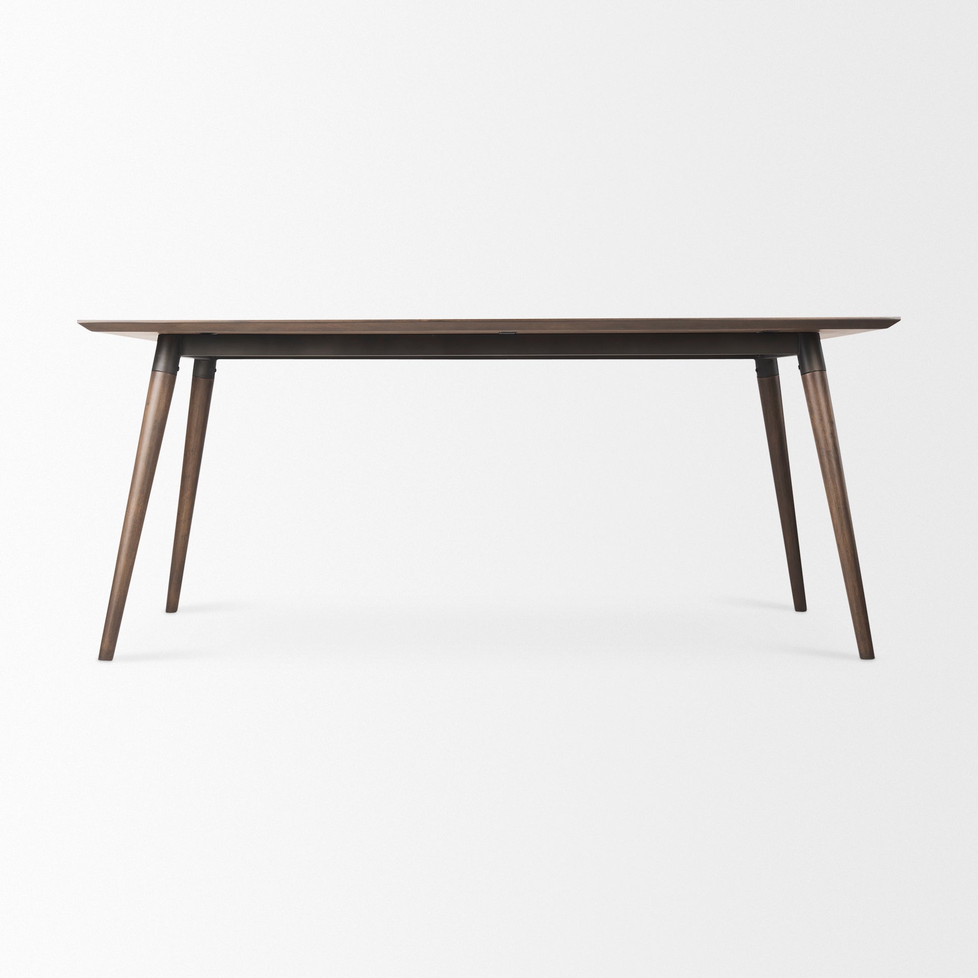 Mercana - Nicholas Dining Table in Brown, Solid Wood