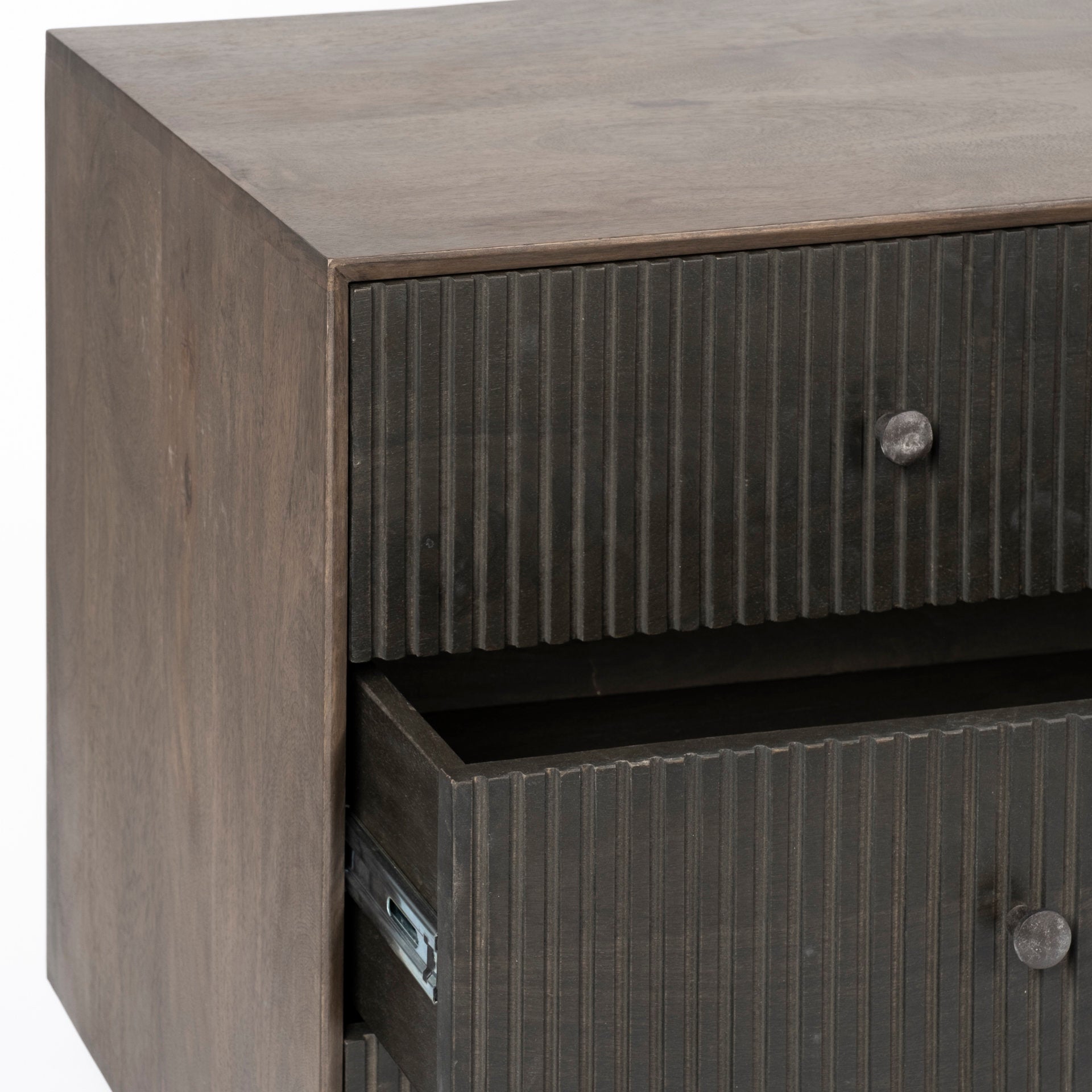 Mercana - Grace Sideboard in Brown, Solid Wood