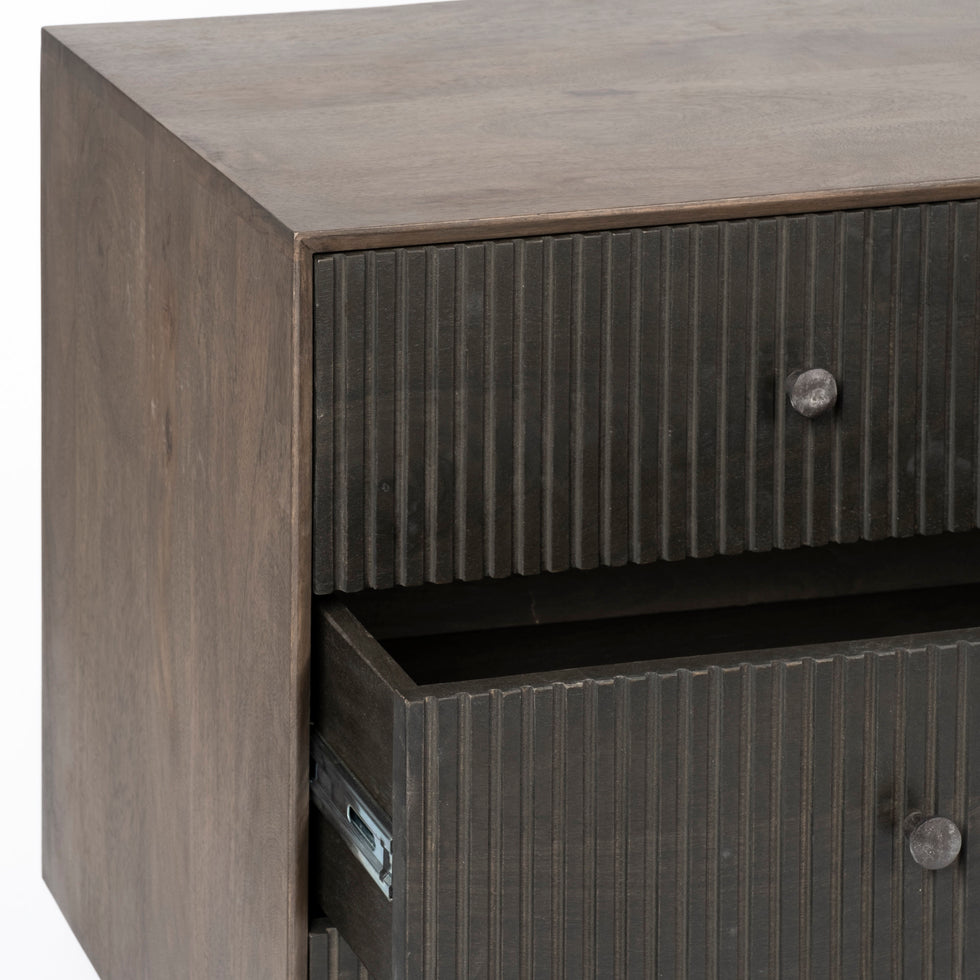 Mercana - Grace Sideboard in Brown, Solid Wood