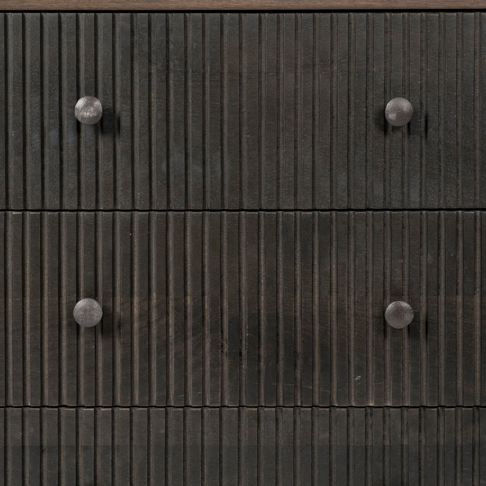 Mercana - Grace Sideboard in Brown, Solid Wood