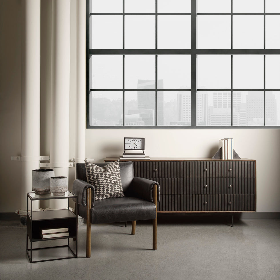 Mercana - Grace Sideboard in Brown, Solid Wood