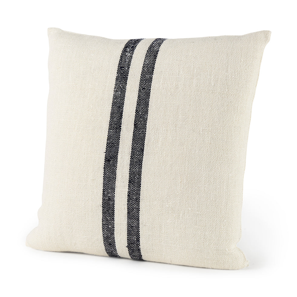 Mercana - Sandra Pillow in Beige, Fabric