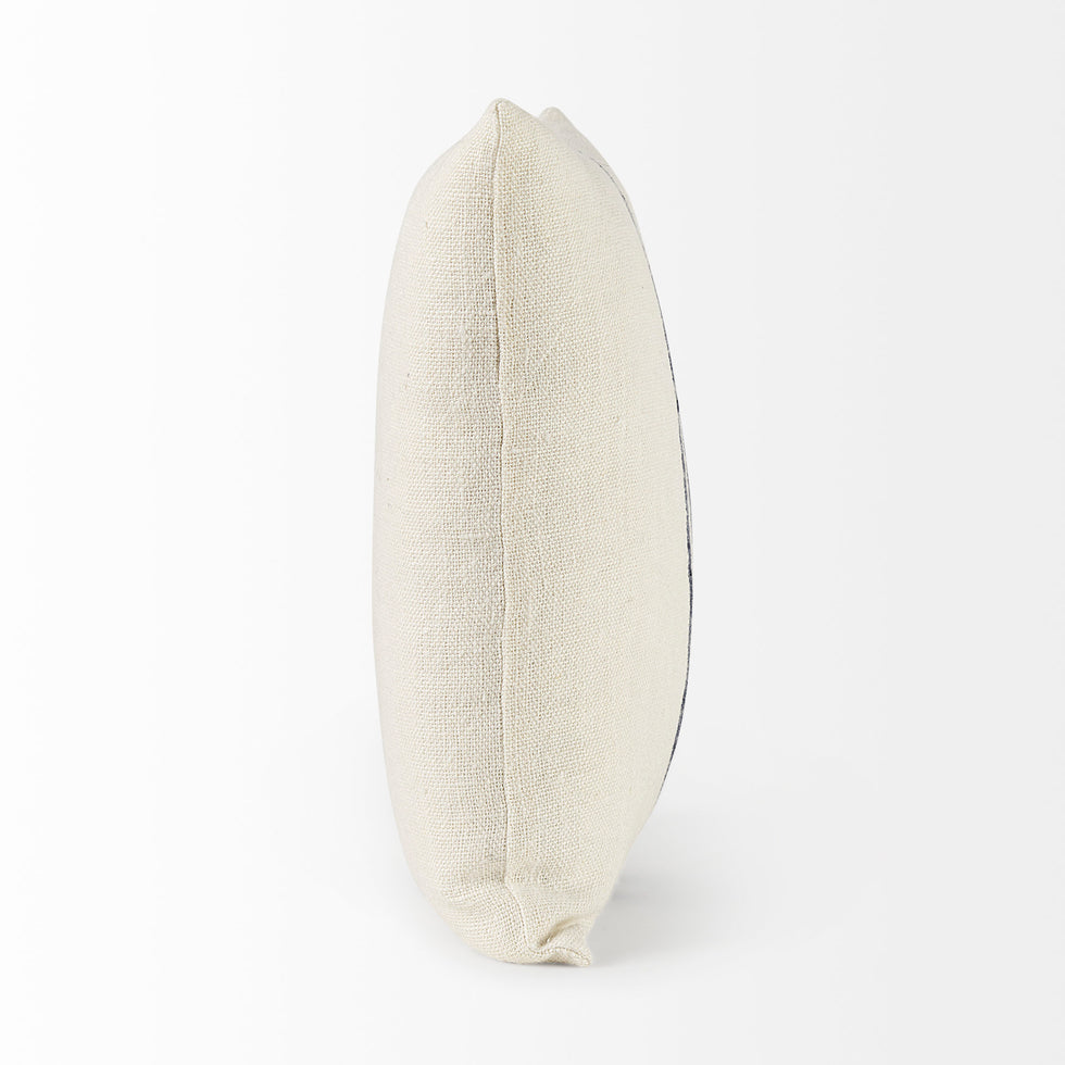 Mercana - Sandra Pillow in Beige, Fabric