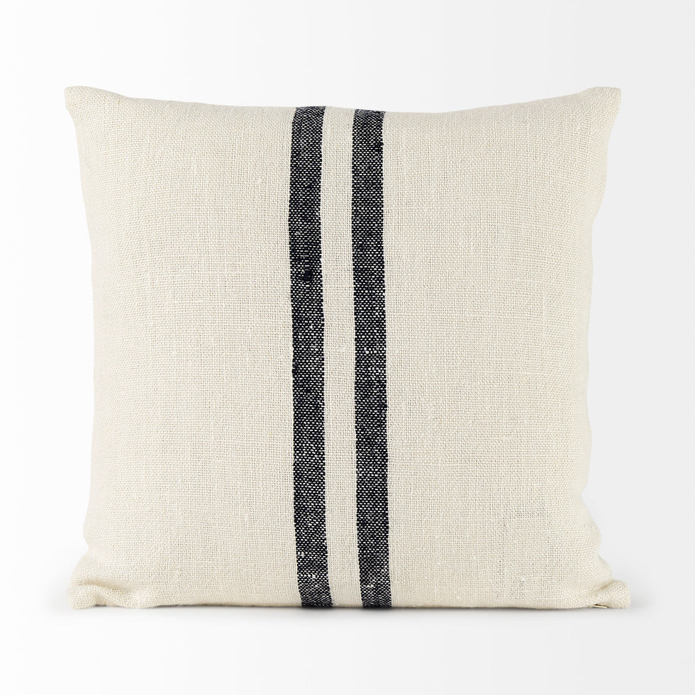 Mercana - Sandra Pillow in Beige, Fabric