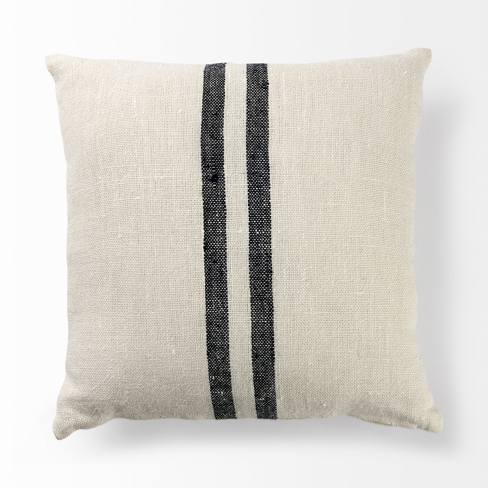 Mercana - Sandra Pillow in Beige, Fabric