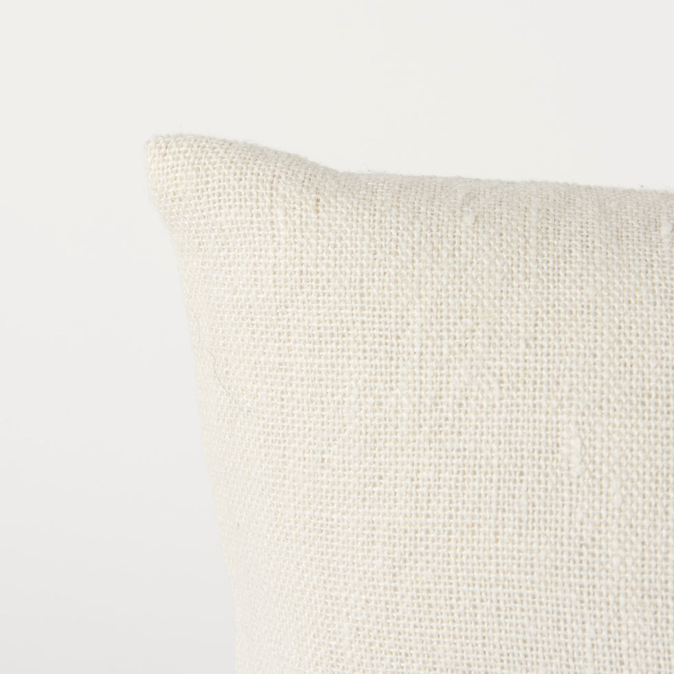 Mercana - Sandra Pillow in Beige, Fabric