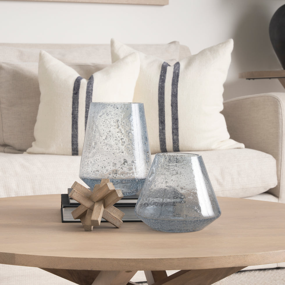 Mercana - Sandra Pillow in Beige, Fabric