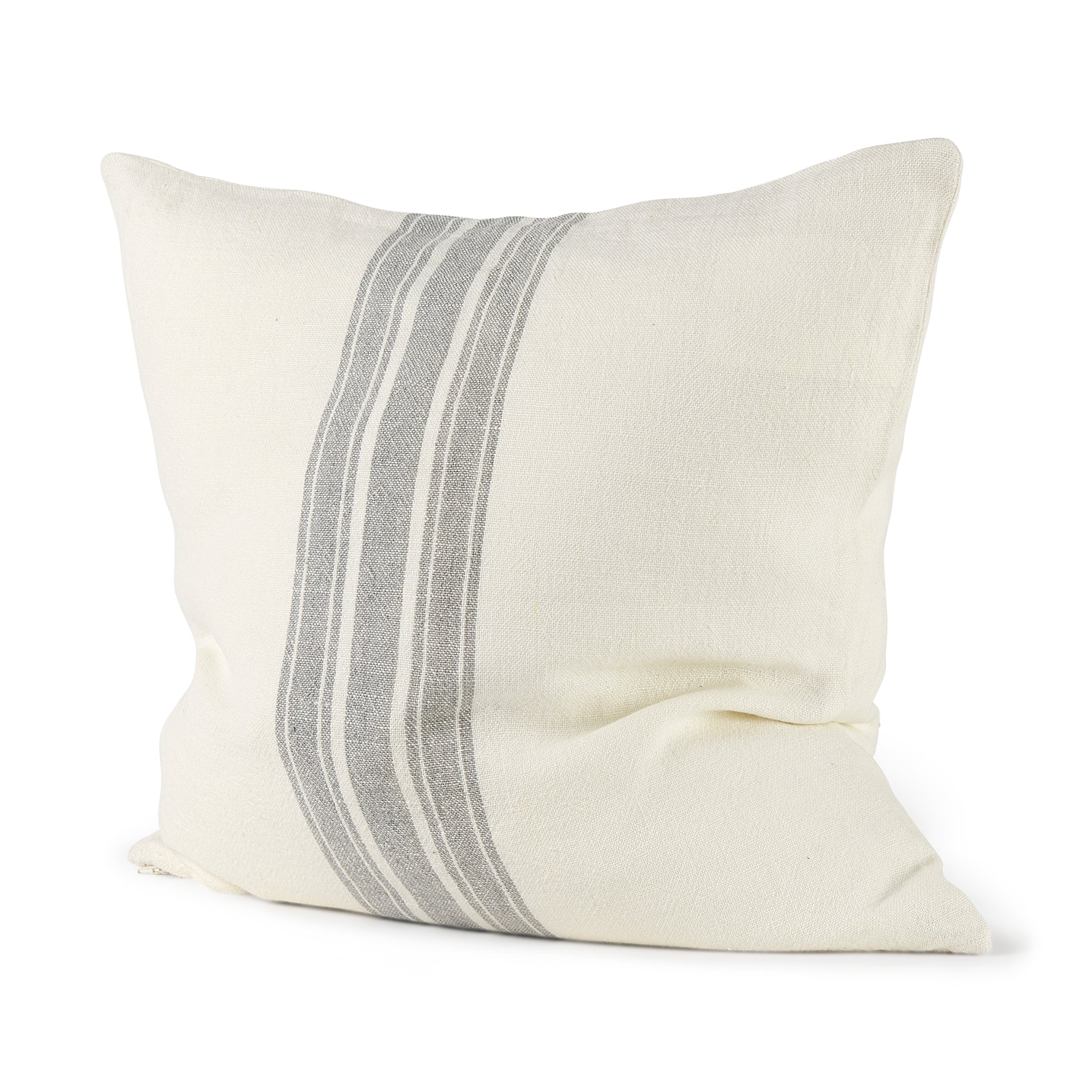 Mercana - Patrice Pillow in Cream, Cotton Blend