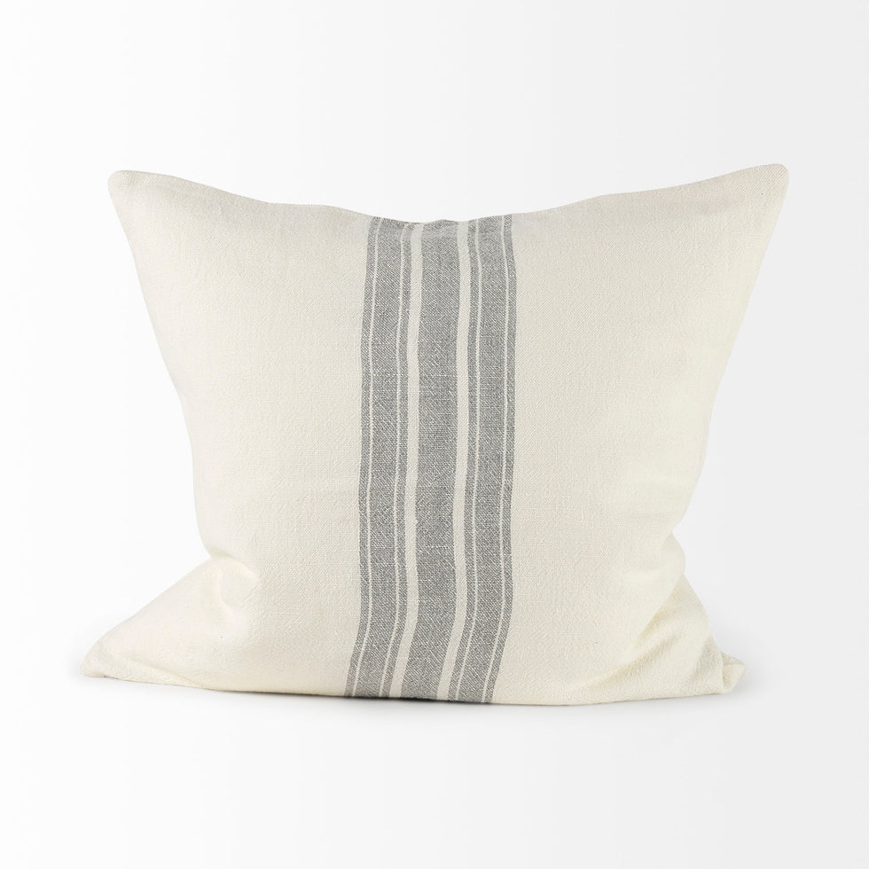 Mercana - Patrice Pillow in Cream, Cotton Blend