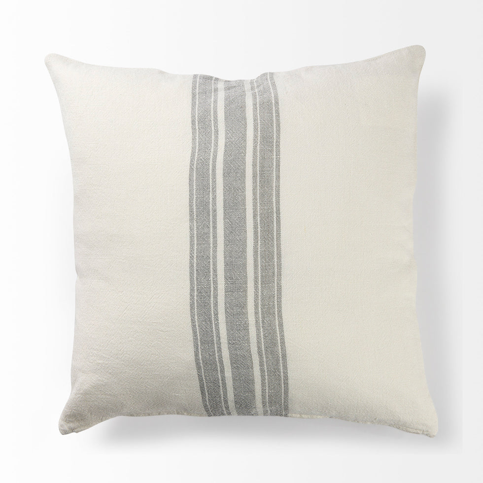 Mercana - Patrice Pillow in Cream, Cotton Blend