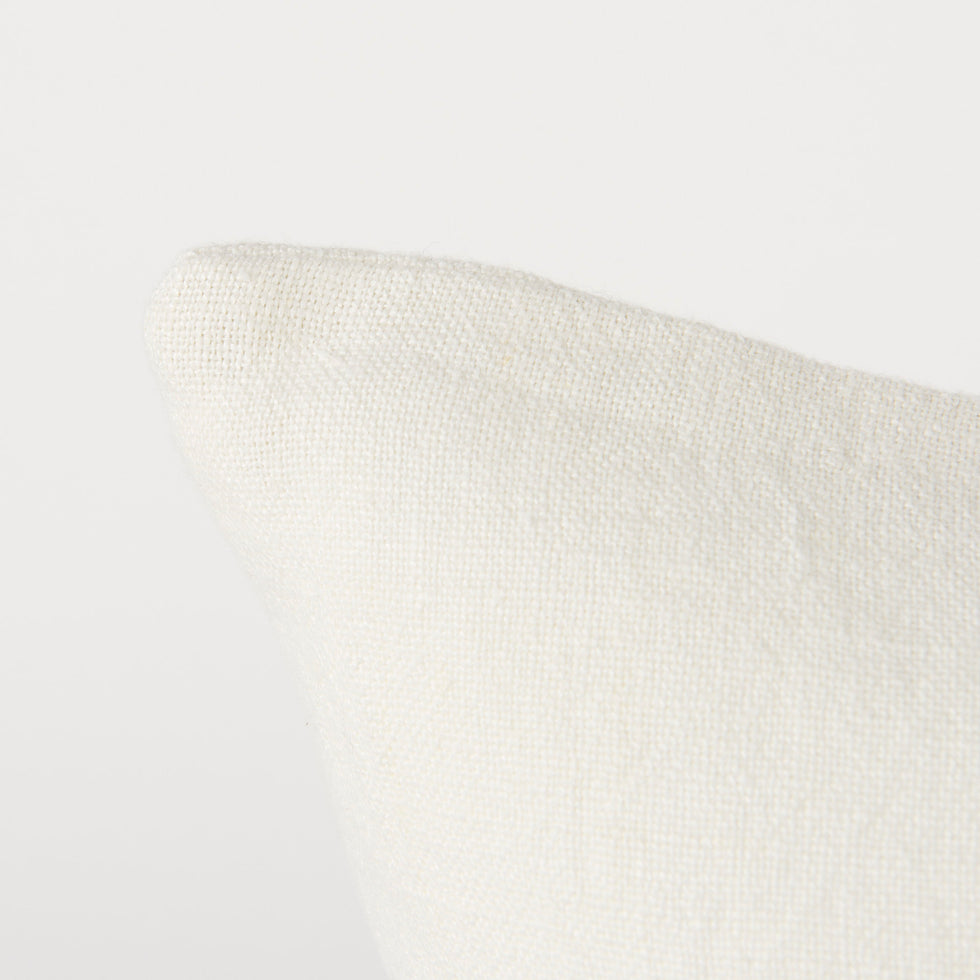 Mercana - Patrice Pillow in Cream, Cotton Blend