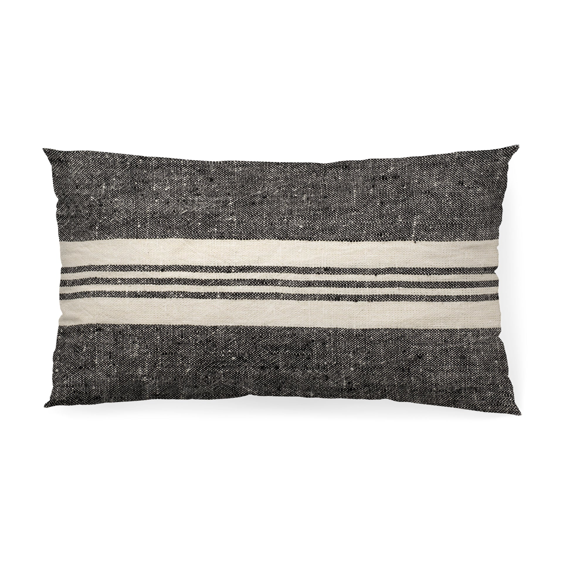 Mercana - Sharon Pillow in Black, Fabric