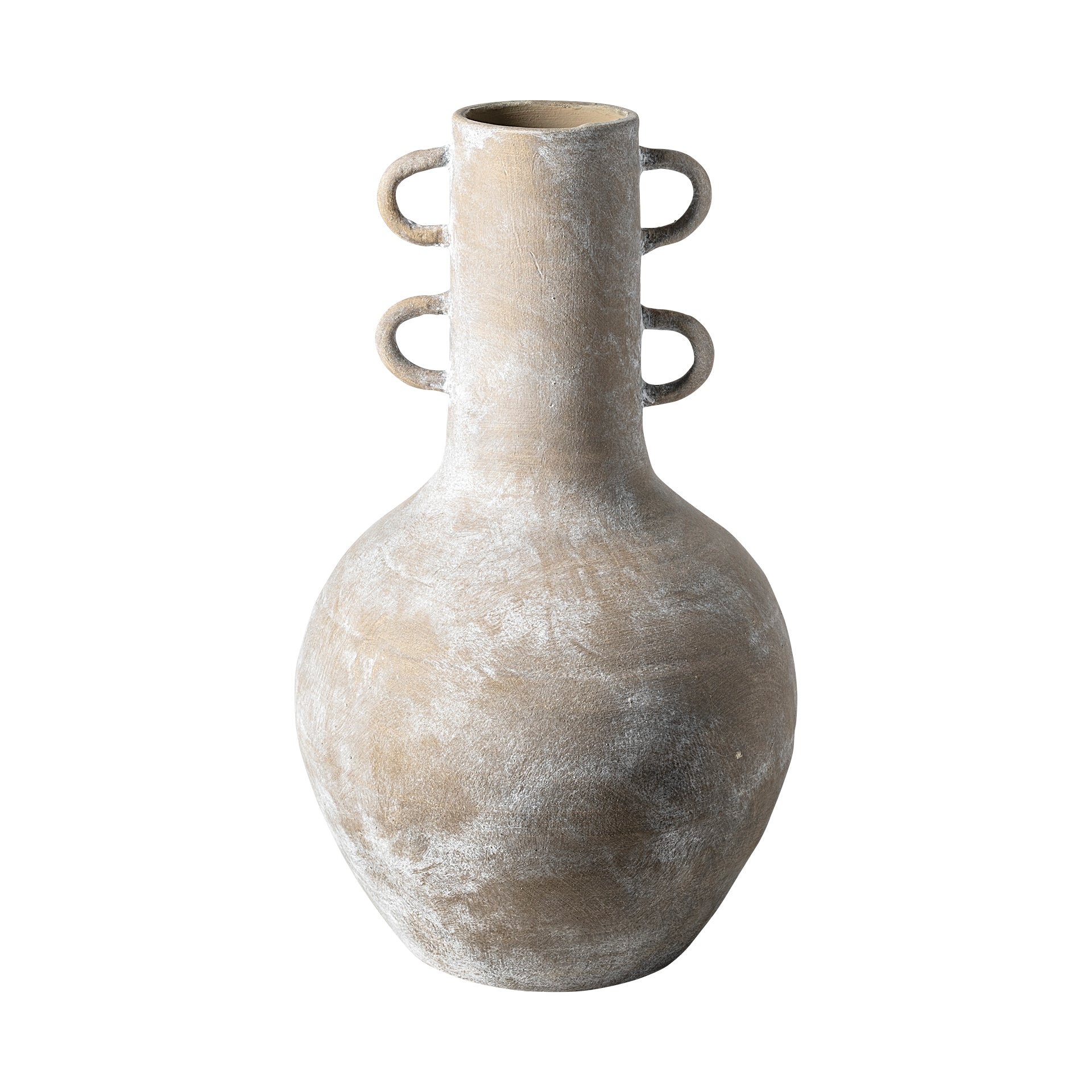 Mercana - Deya Vase in Brown, Ceramic
