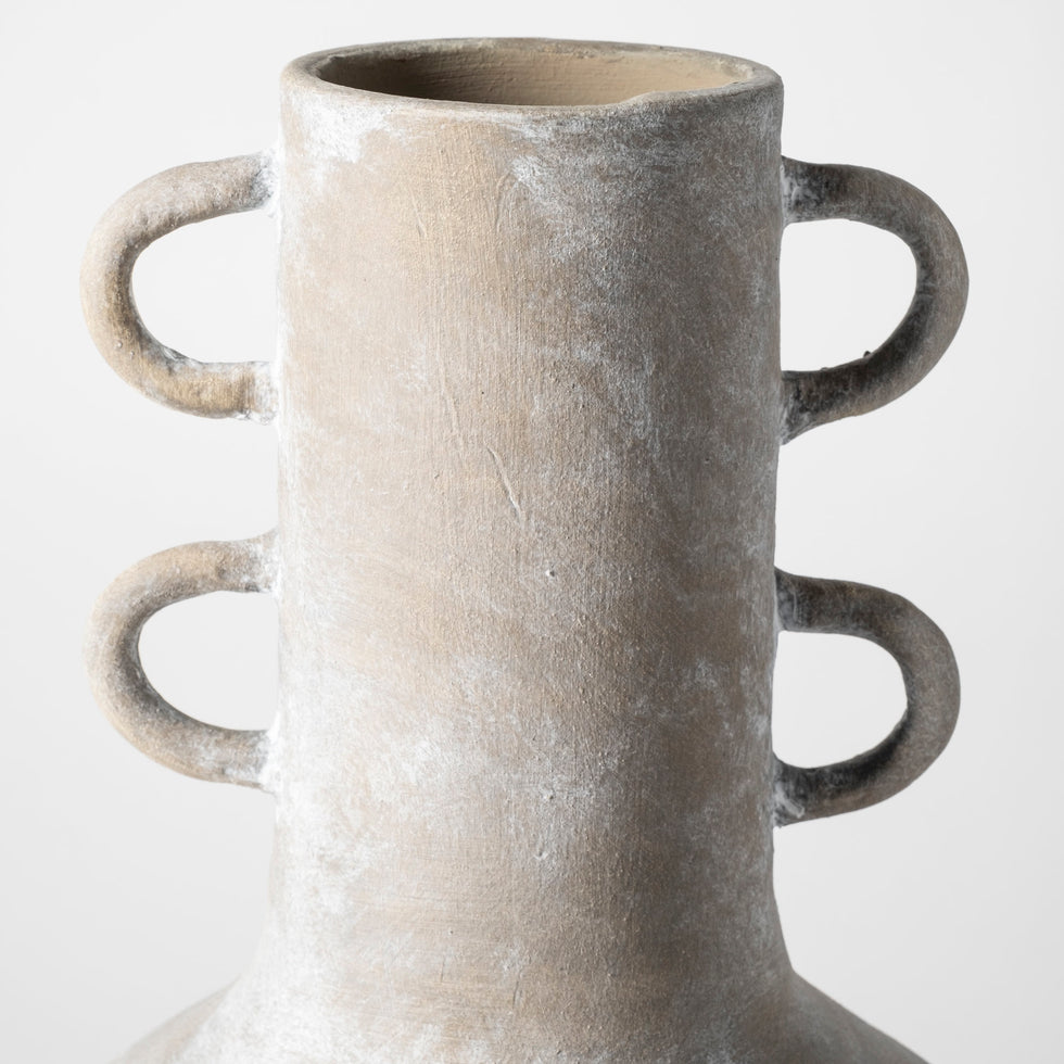 Mercana - Deya Vase in Brown, Ceramic