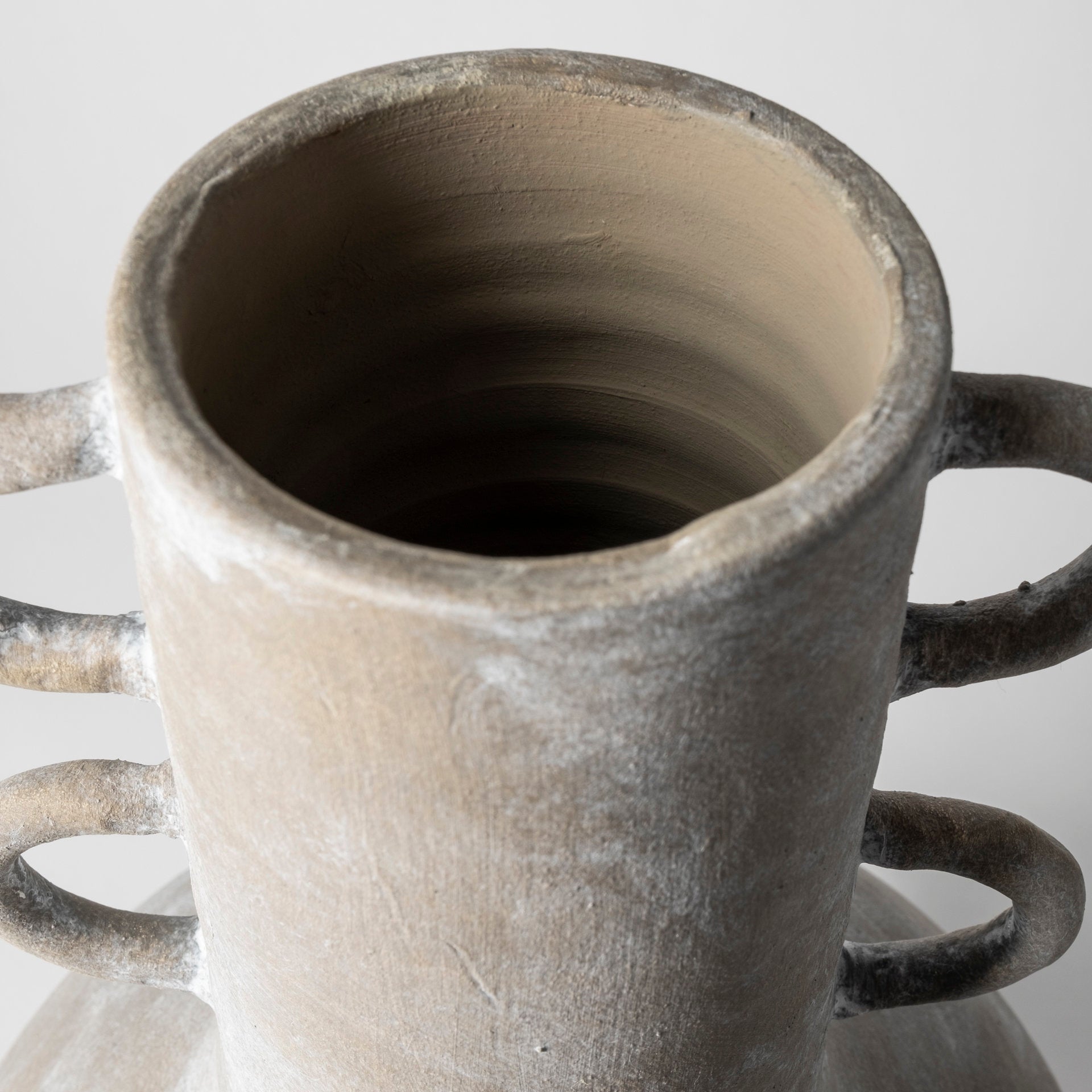 Mercana - Deya Vase in Brown, Ceramic