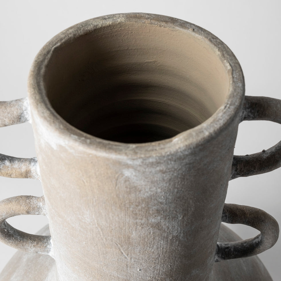 Mercana - Deya Vase in Brown, Ceramic