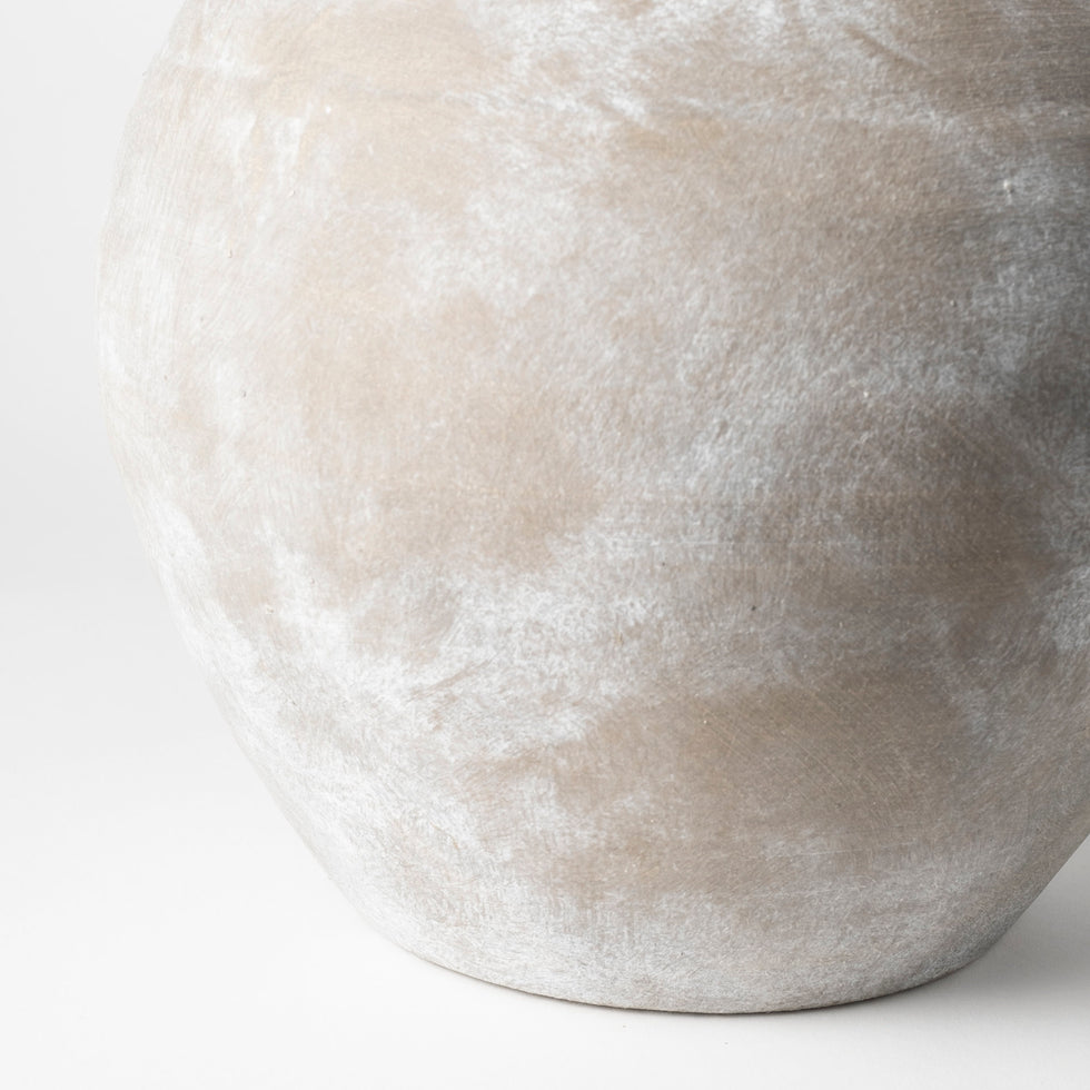 Mercana - Deya Vase in Brown, Ceramic