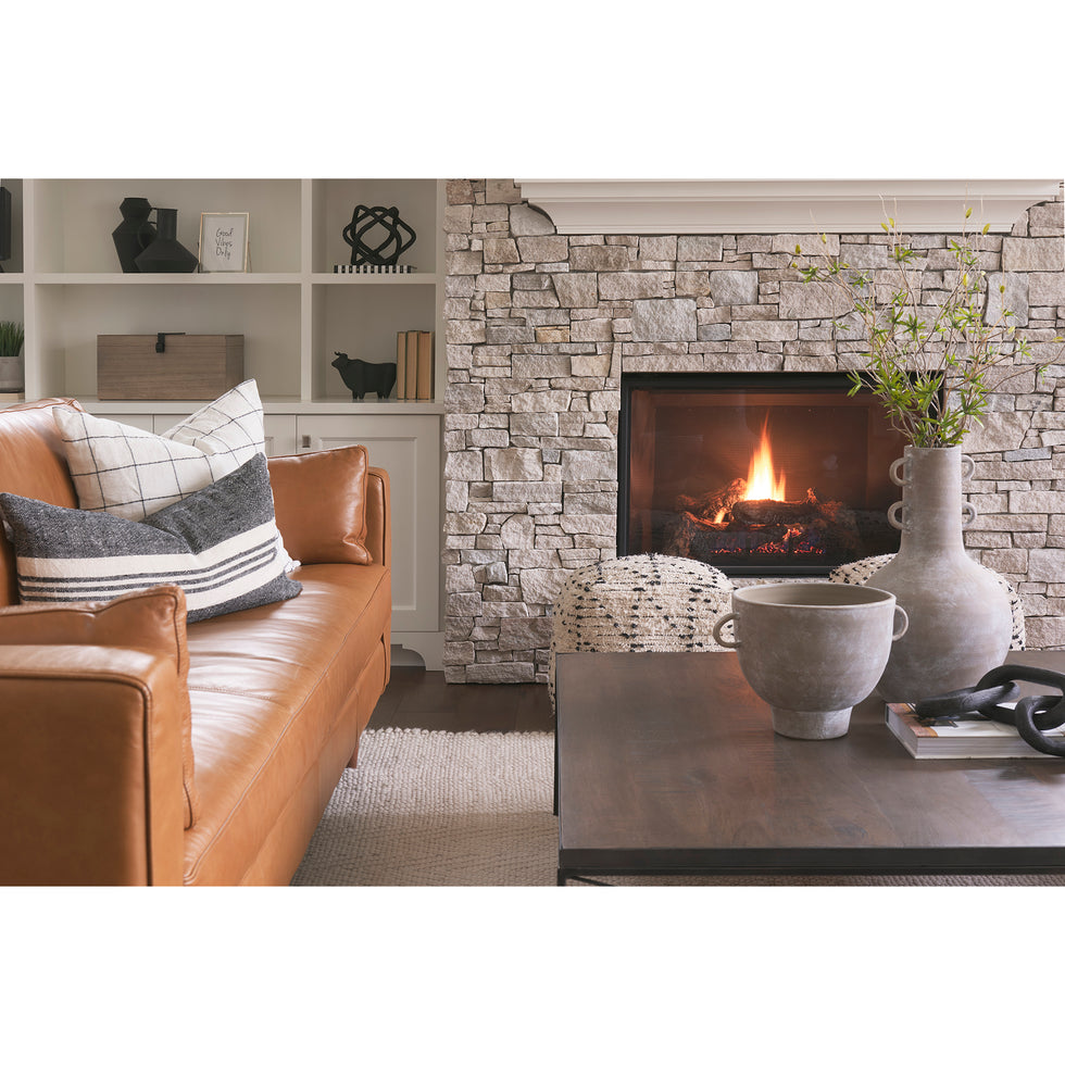 Mercana - Deya Vase in Brown, Ceramic