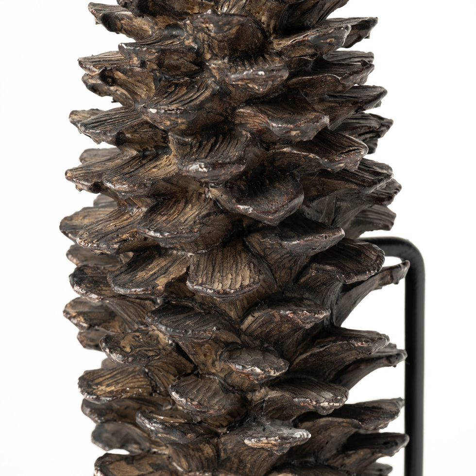 Mercana - Pinterra Object in Brown, Solid Wood