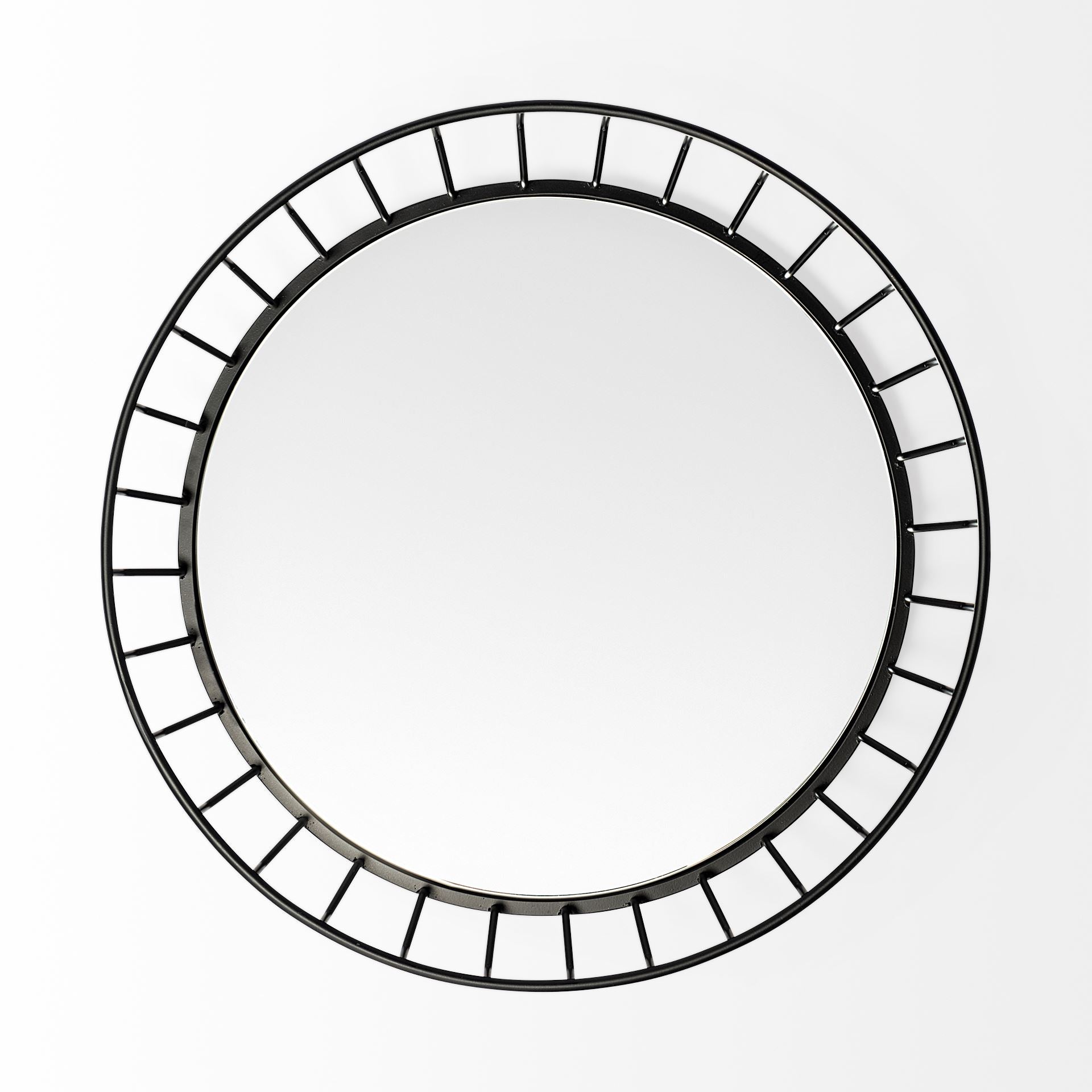 Mercana - Helena Tray in Black, Metal