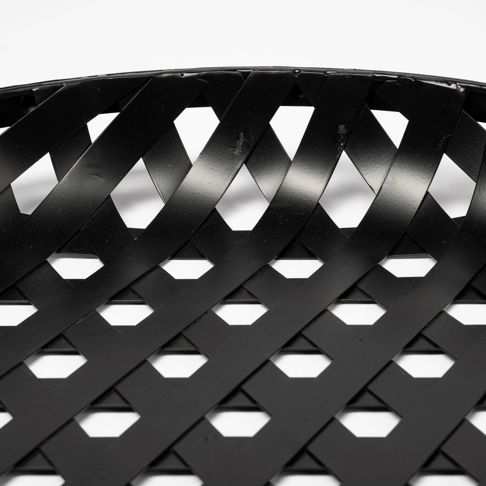Mercana - Lito Tray in Black, Stainless Steel