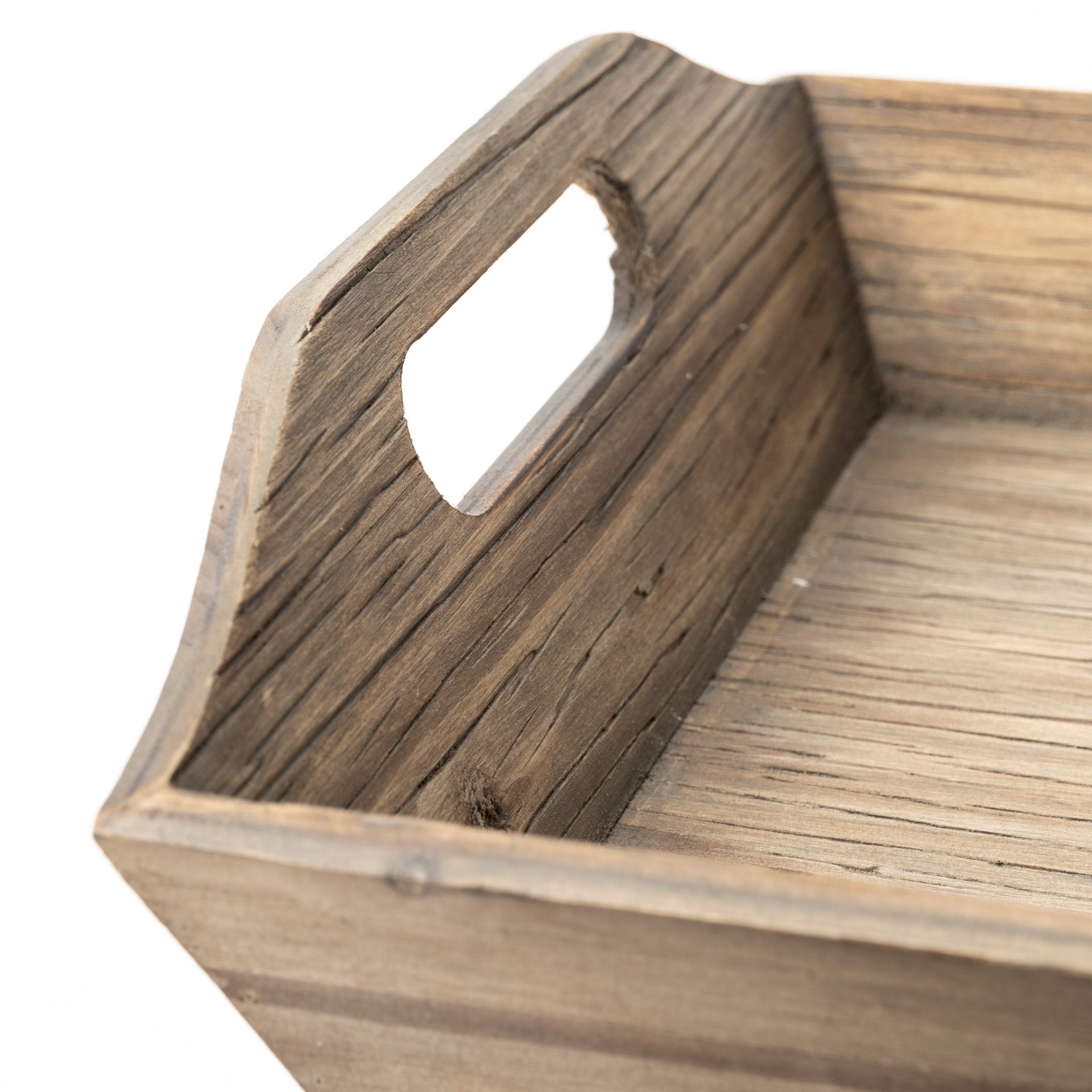 Mercana - Tawny Tray in Brown, Solid Wood