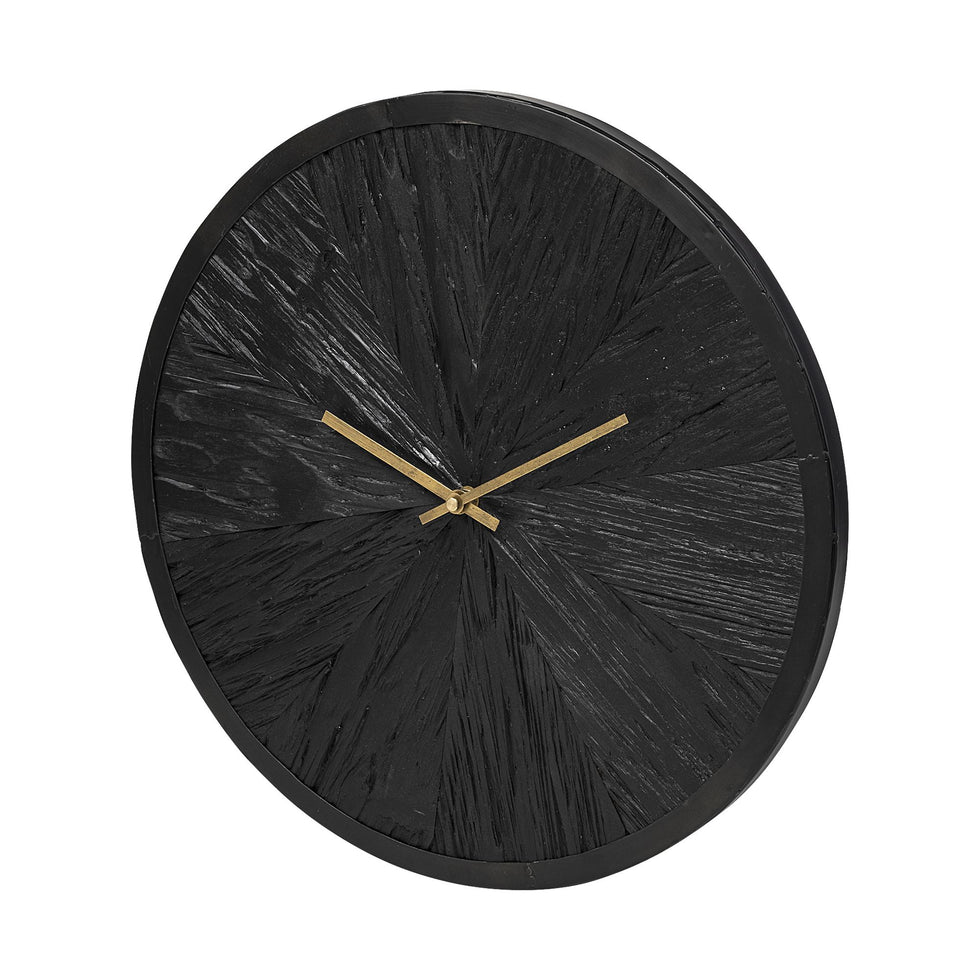 Mercana - Silo 17" Round Large Modern Wall Clock
