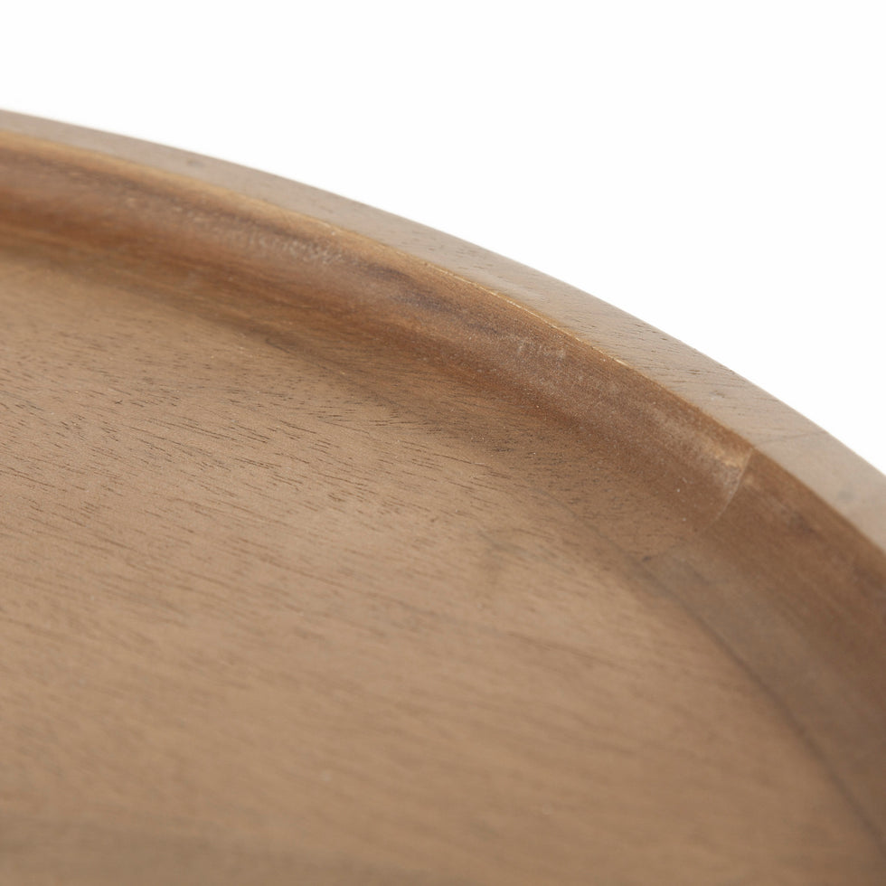 Mercana - Helios End Table in Brown, Metal