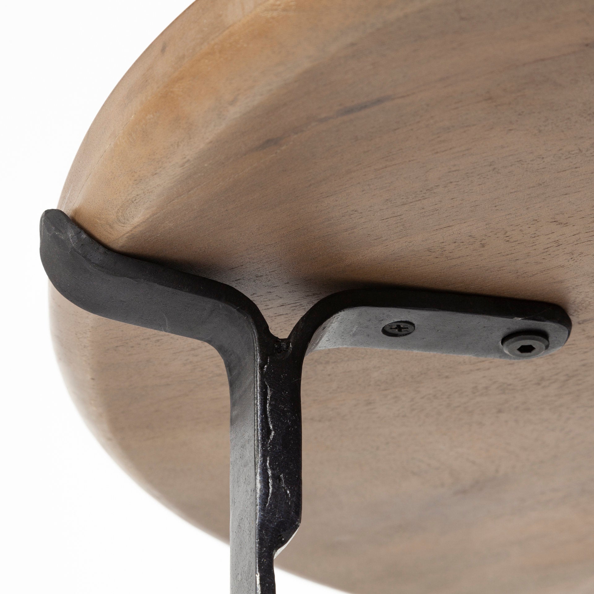Mercana - Helios End Table in Brown, Metal