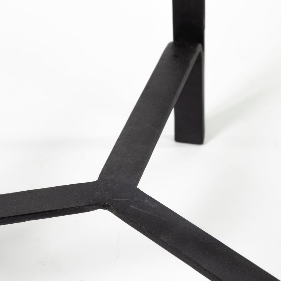 Mercana - Helios End Table in Brown, Metal
