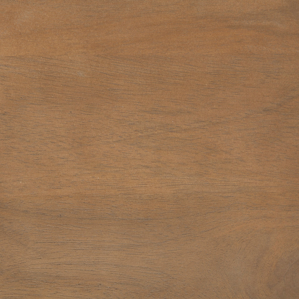 Mercana - Helios End Table in Brown, Metal