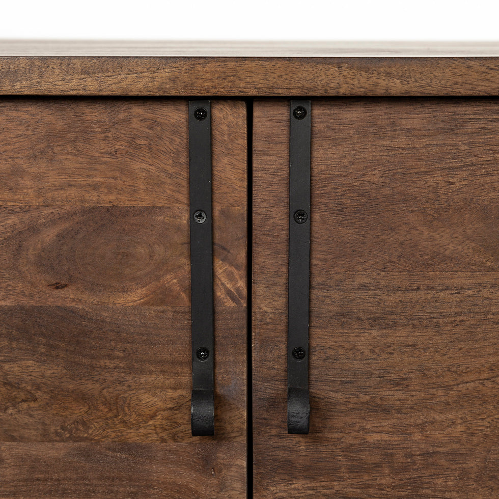 Mercana - Glenn Sideboard in Brown, Solid Wood