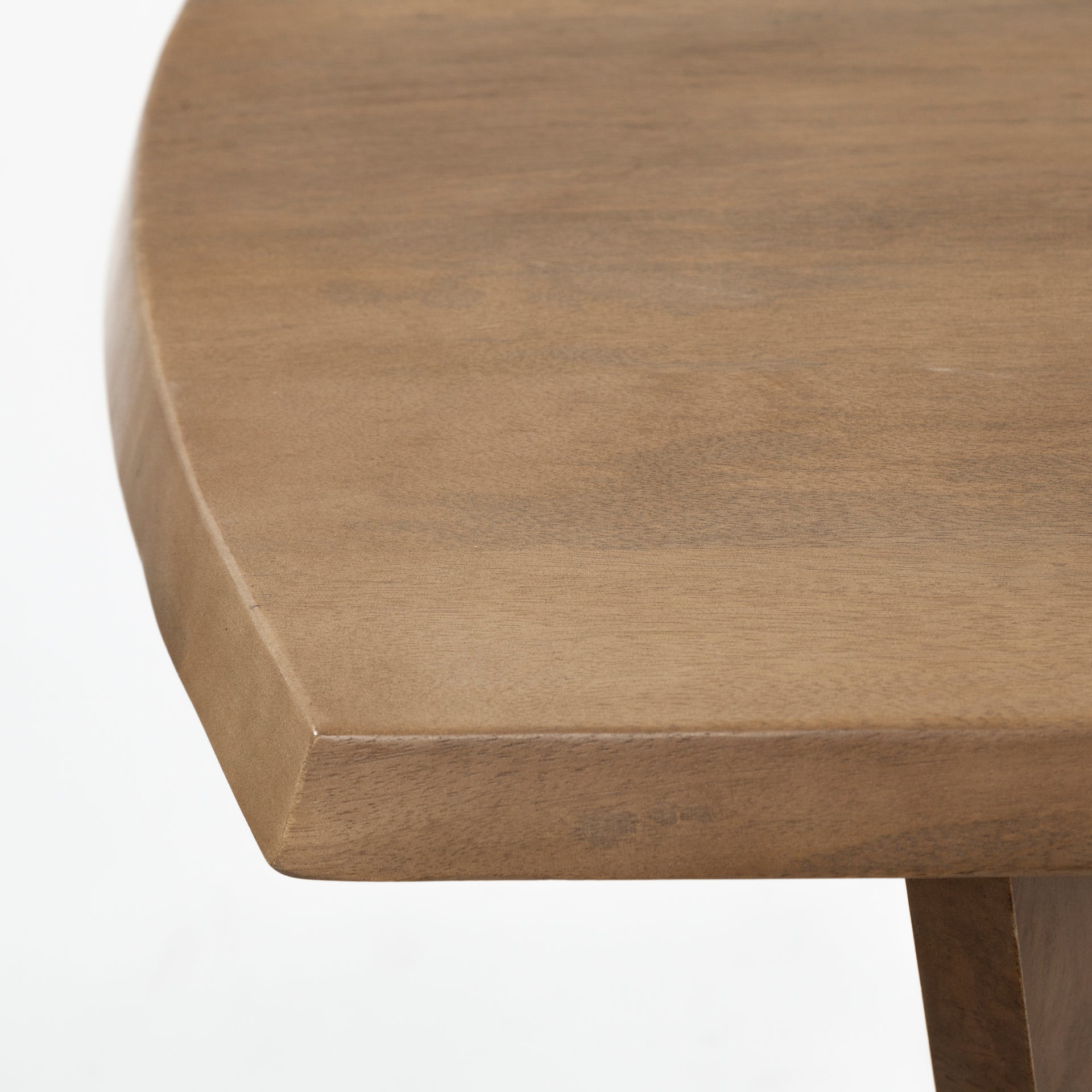 Mercana - Denver Dining Table in Brown, Solid Wood