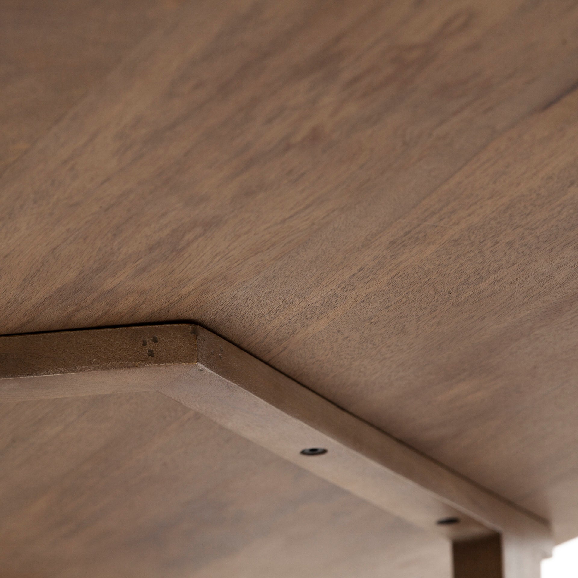 Mercana - Denver Dining Table in Brown, Solid Wood