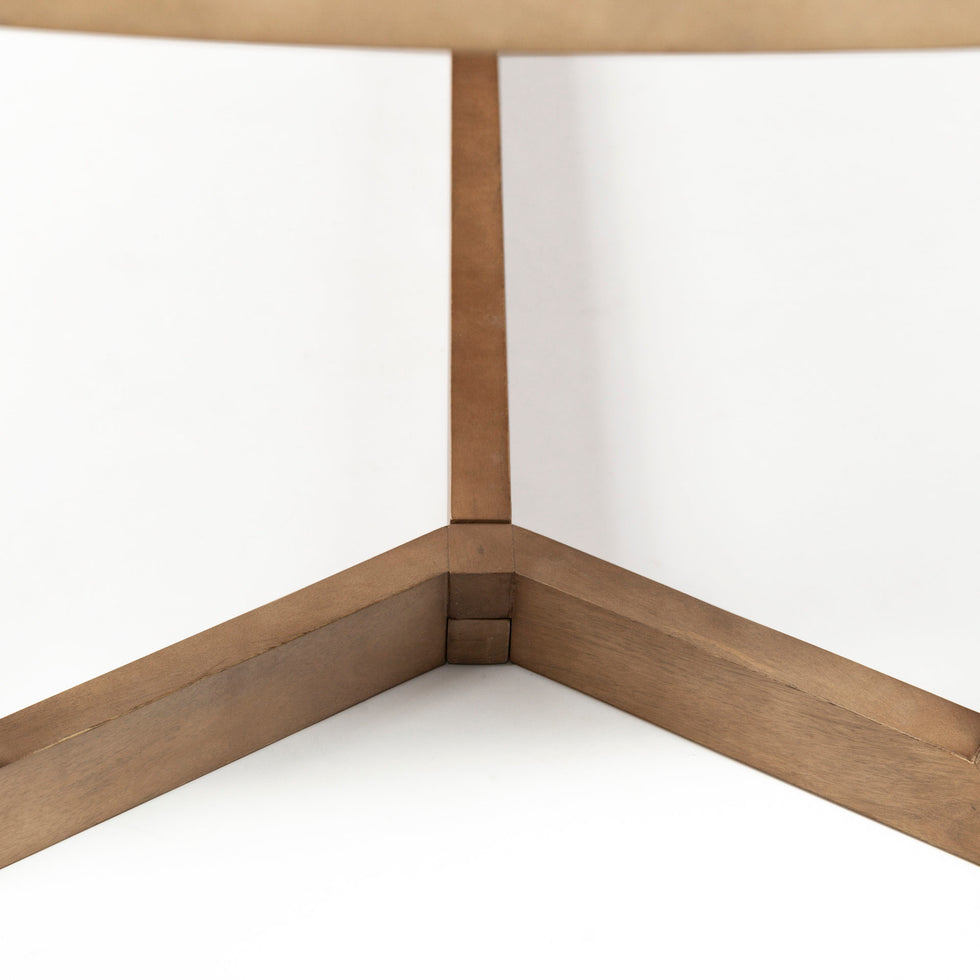 Mercana - Denver Dining Table in Brown, Solid Wood