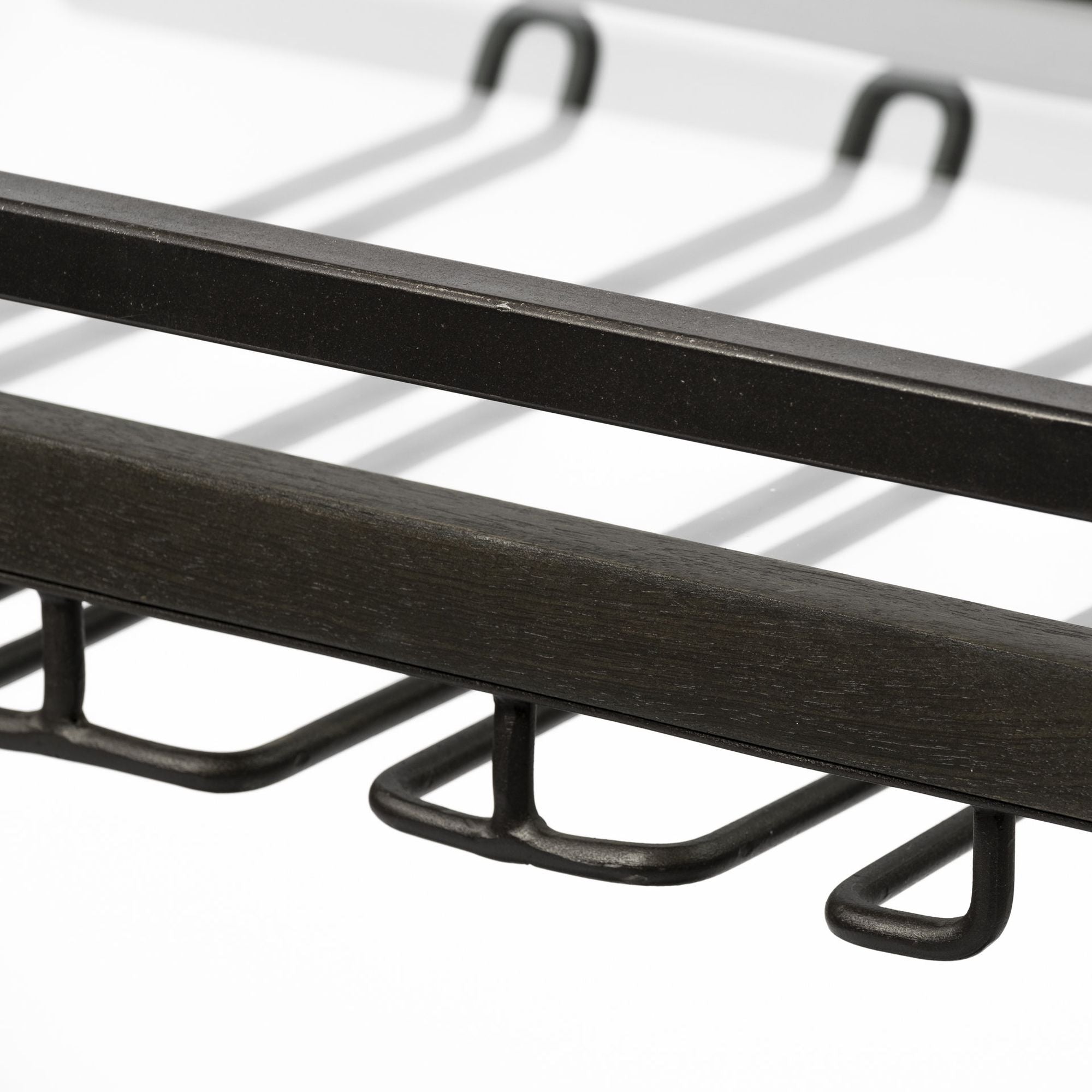Mercana - Chriselle 2 Tier Bar Cart in Black
