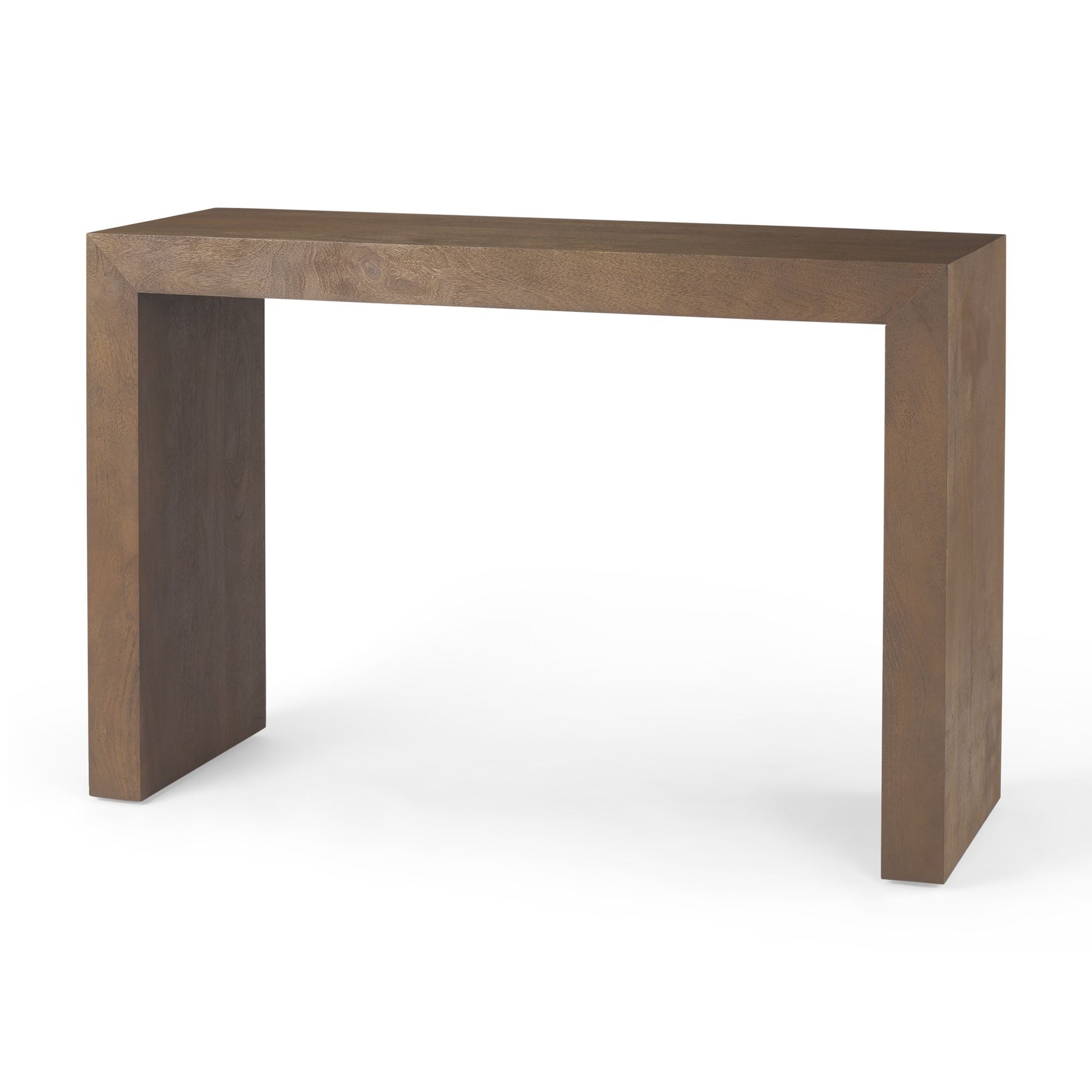 Mercana - Karson I Brown Wooden Console Table