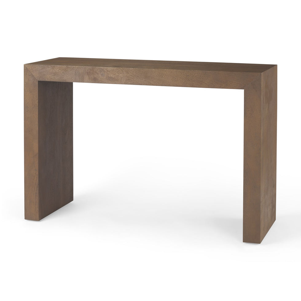 Mercana - Karson I Brown Wooden Console Table