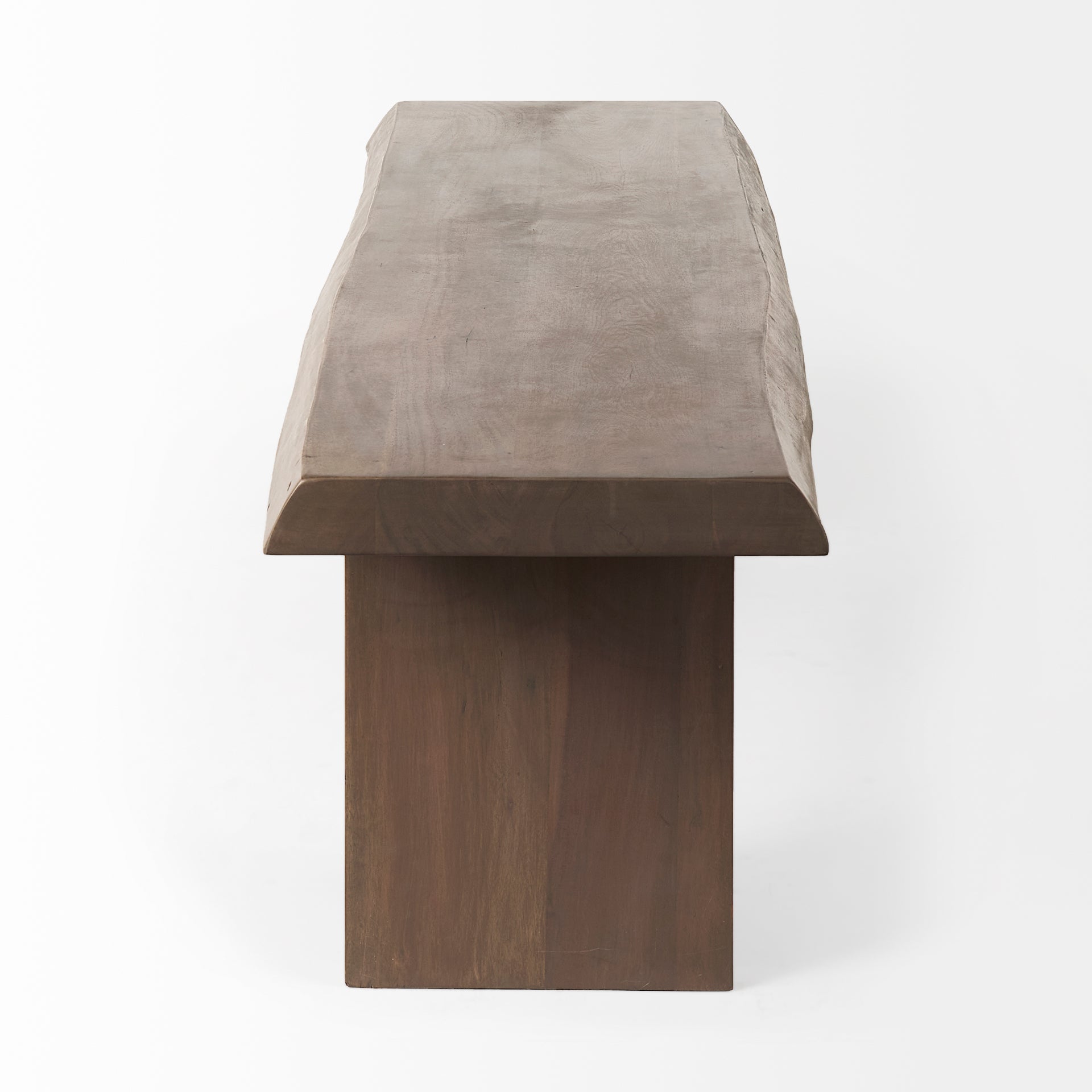 Mercana - Konstantin Bench in Brown, Solid Wood