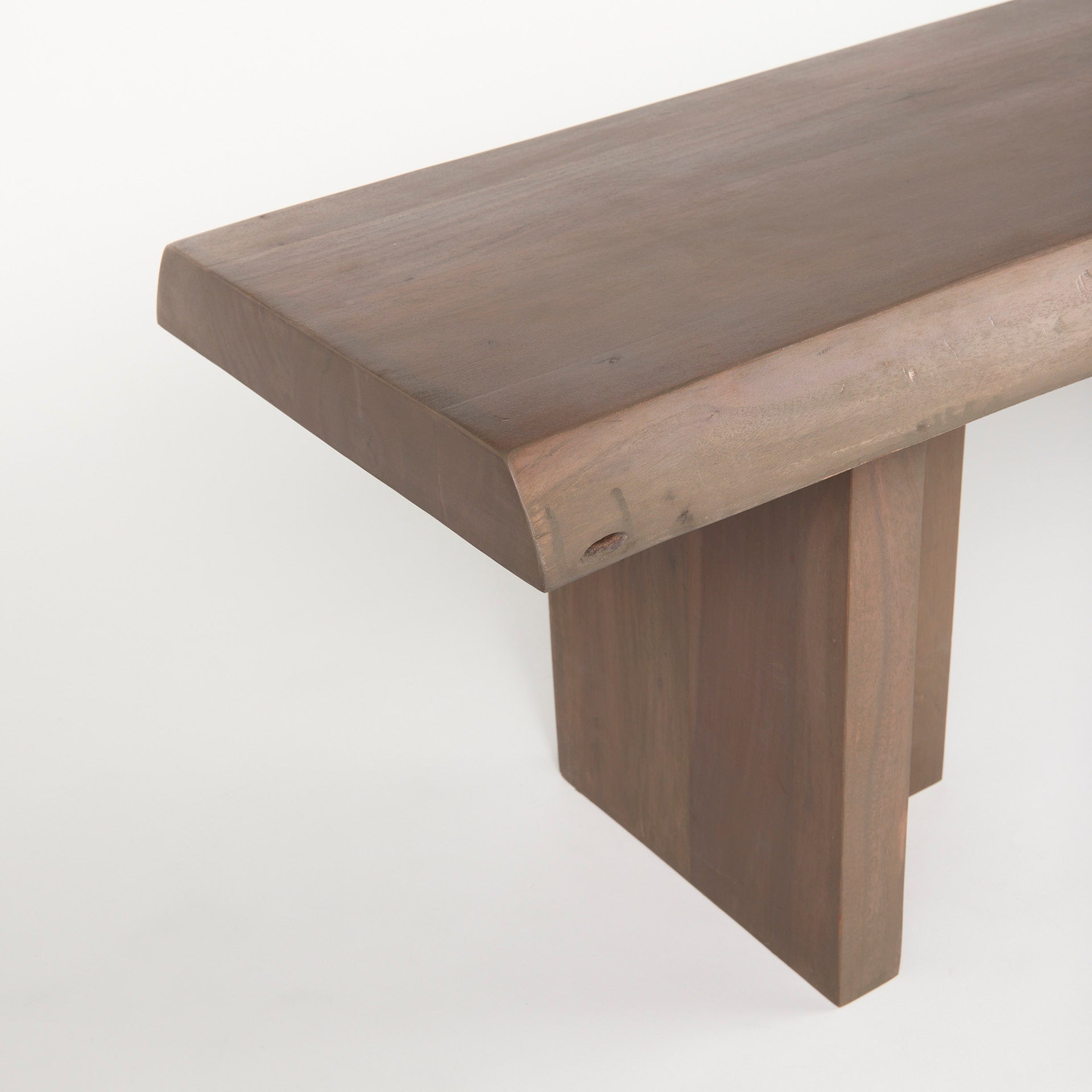 Mercana - Konstantin Bench in Brown, Solid Wood