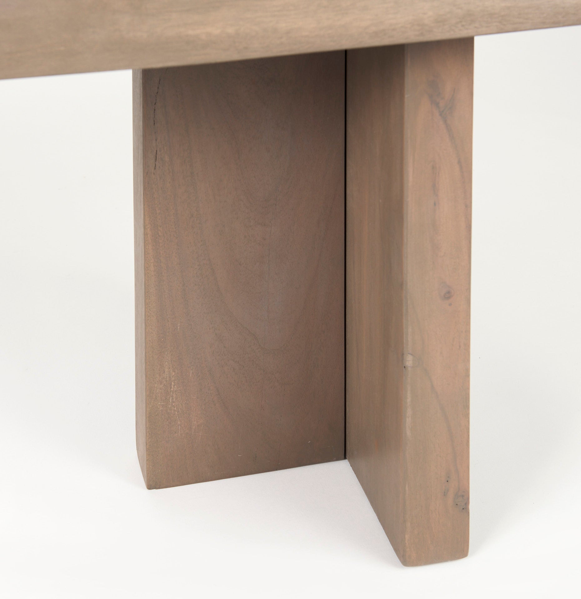 Mercana - Konstantin Bench in Brown, Solid Wood