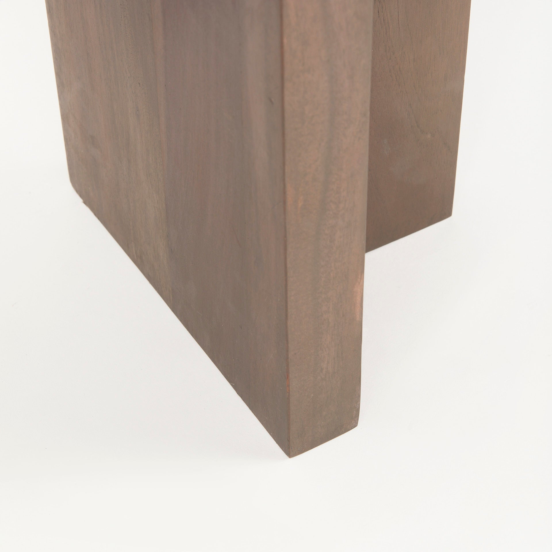 Mercana - Konstantin Bench in Brown, Solid Wood