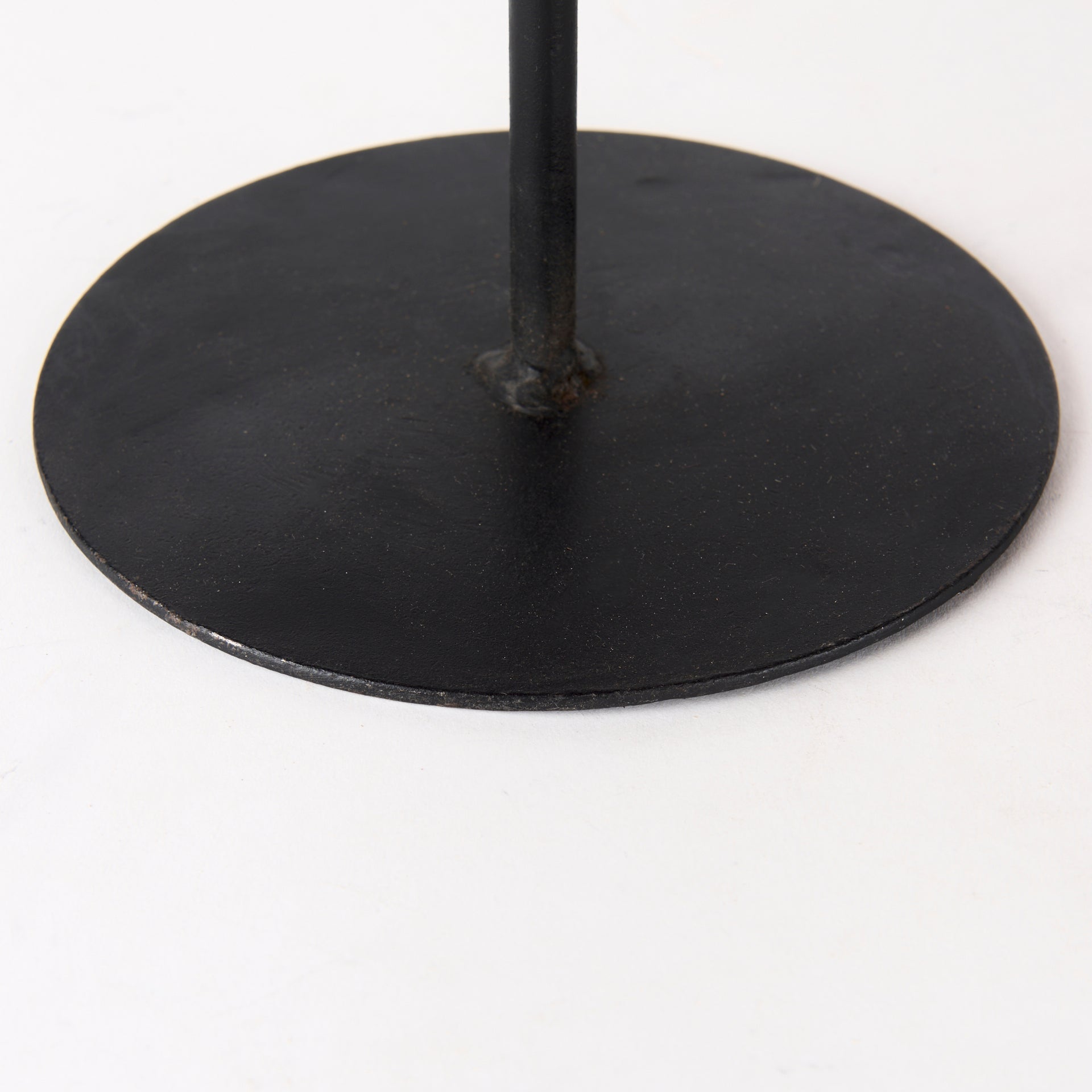 Mercana - Lorenz Display Stand in Black/Brown, Solid Wood