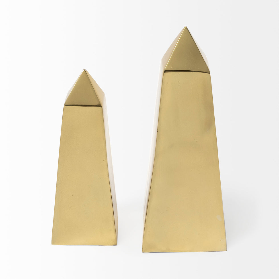 Mercana - Giza Object in Gold, Metal